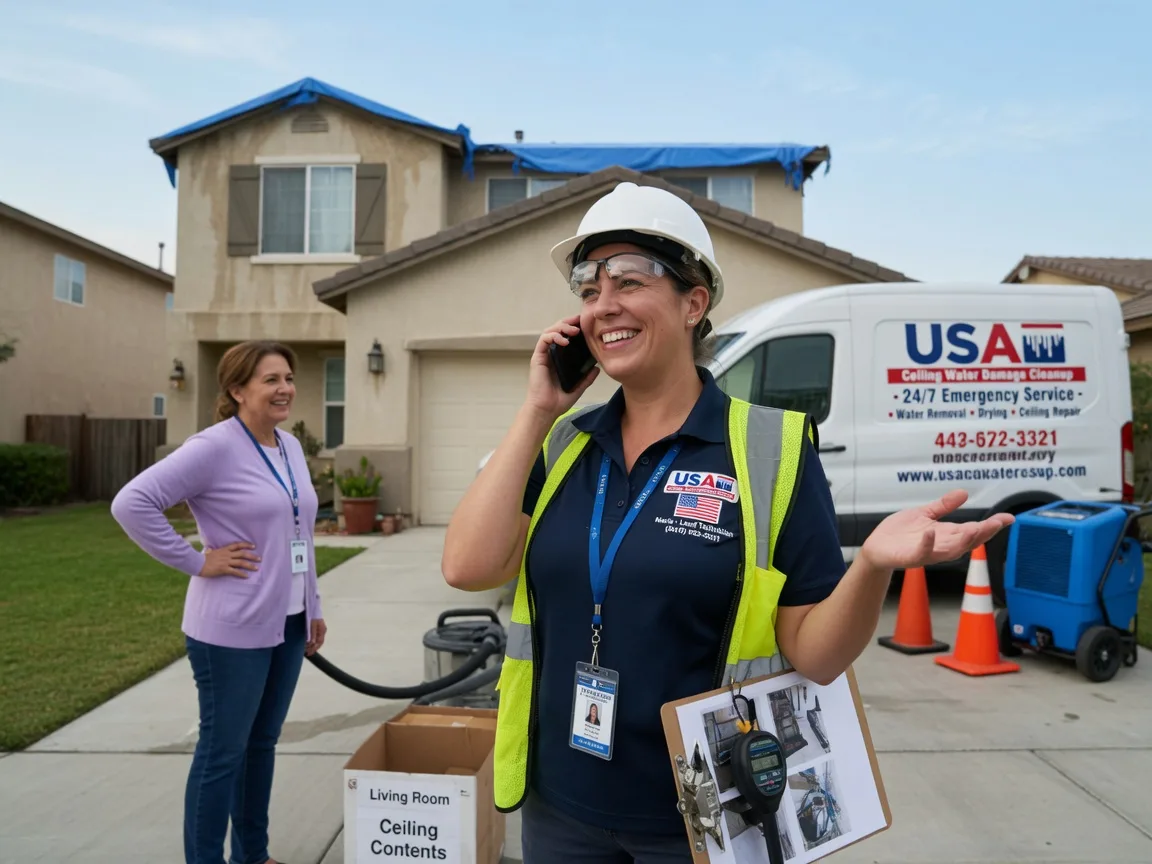Ceiling Water Damage Restoration Glenwood, WA FAQs