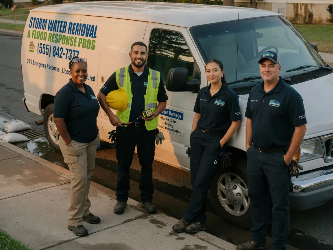Storm Damage Water Removal company in Glenwood, WA
