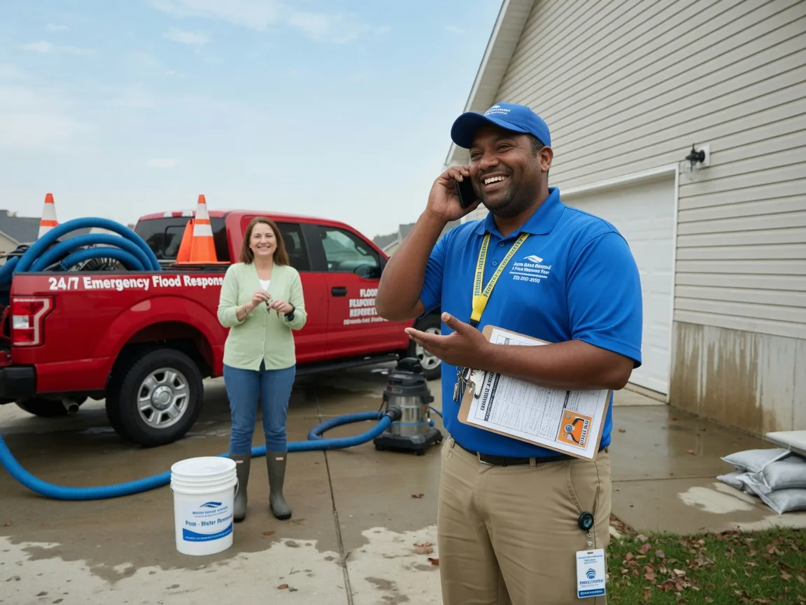 Storm Damage Water Removal Glenwood, WA FAQs